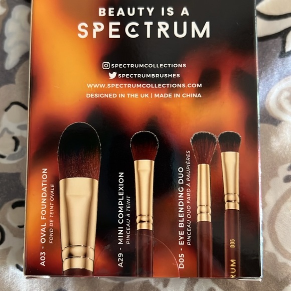 Spectrum 3pc brush set - Picture 2 of 3